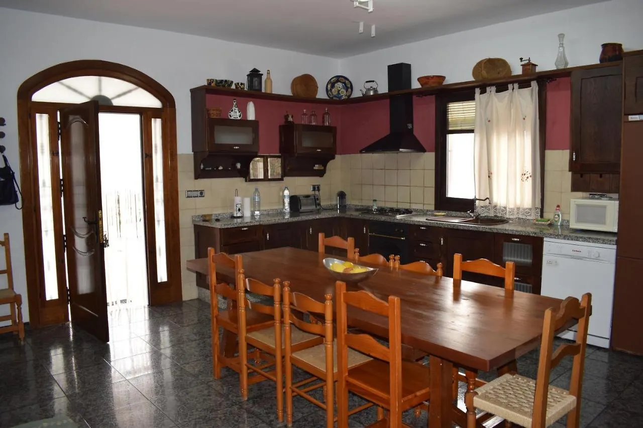 Holiday home Cortijo El Peregil Villa Almeria